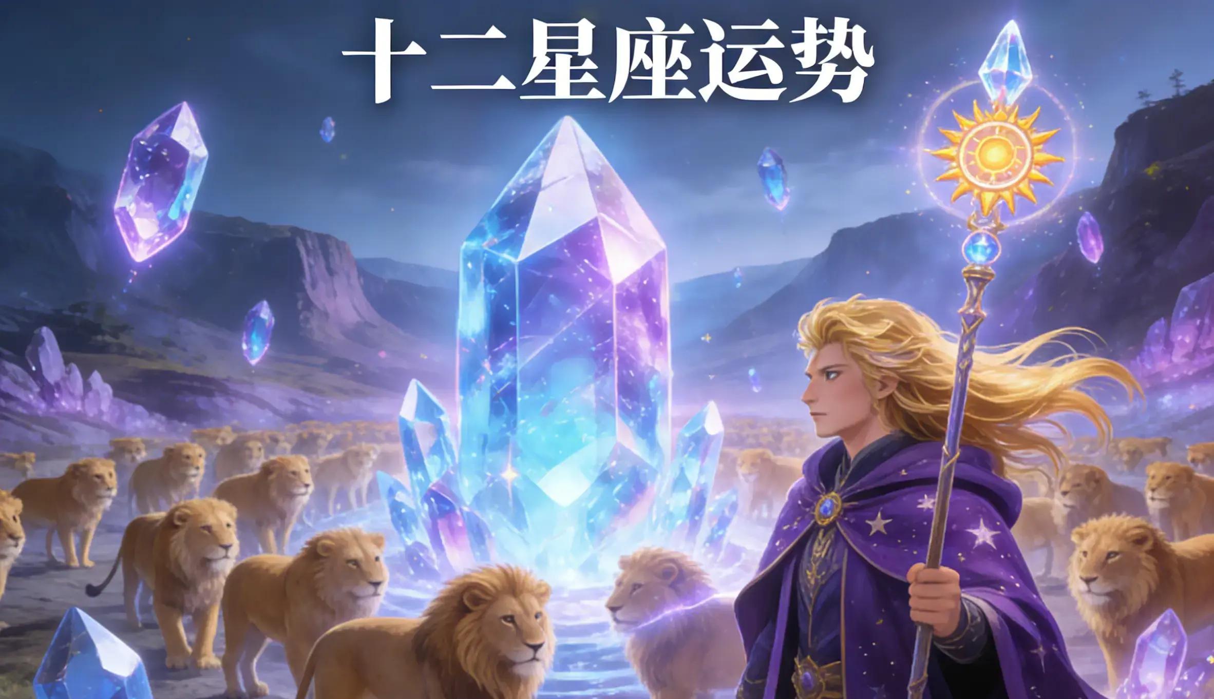 狮子座2026运势预览(狮子座2026年运势大翻转) 狮子座2026运势预览(狮子座2026年运势大翻转)