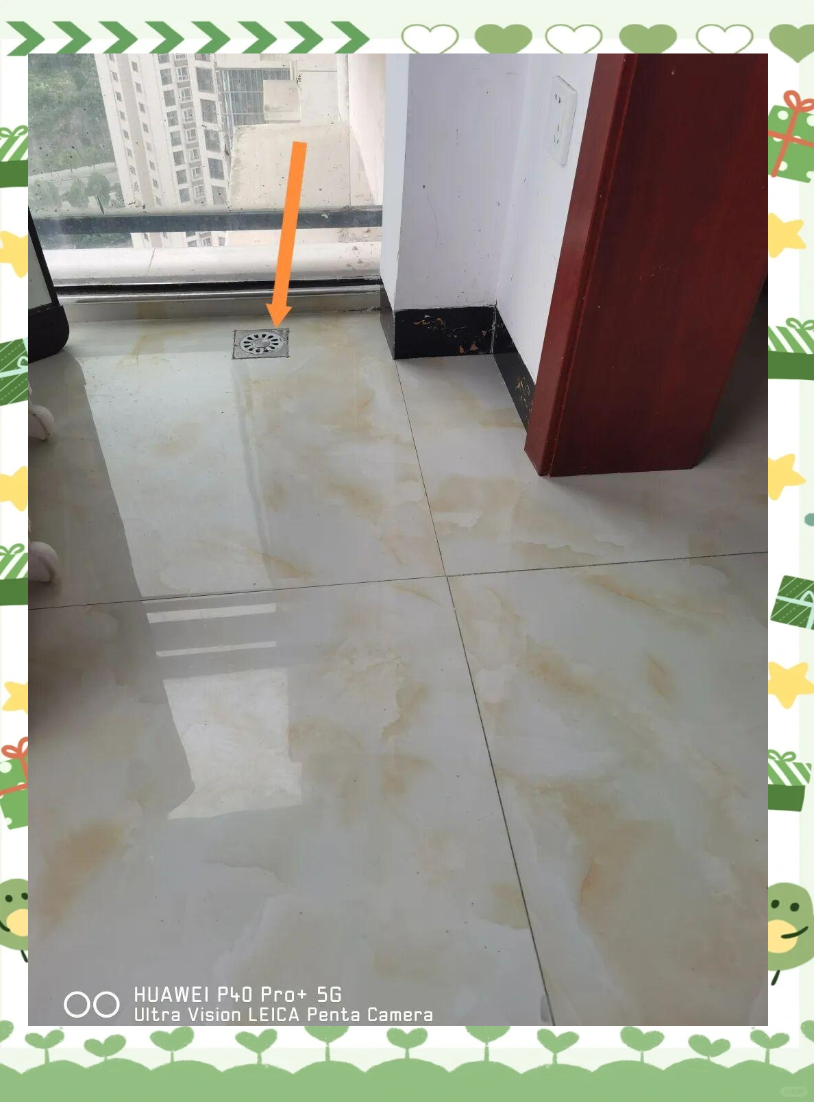 排水口风水布置图片欣赏(排水口长方形凹底堵漏罩可取)