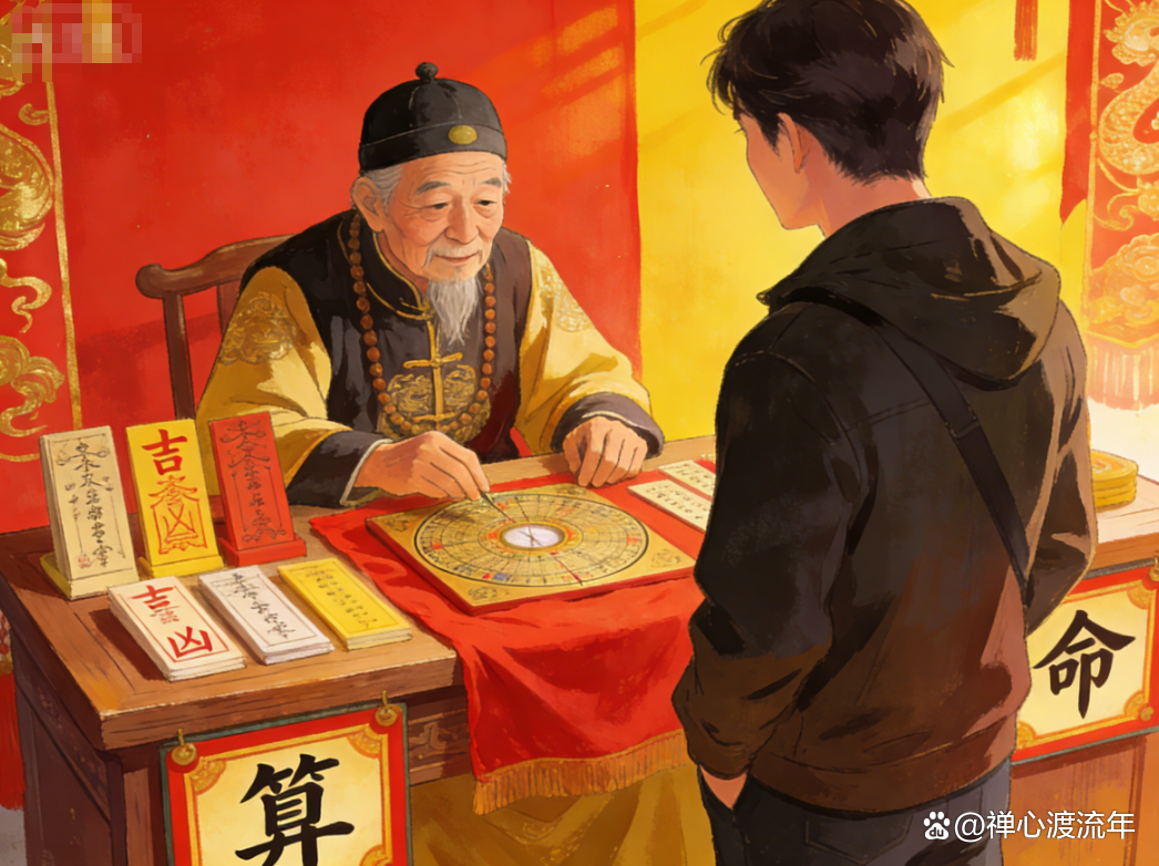麻衣相法和八字算命谁更准的简单介绍