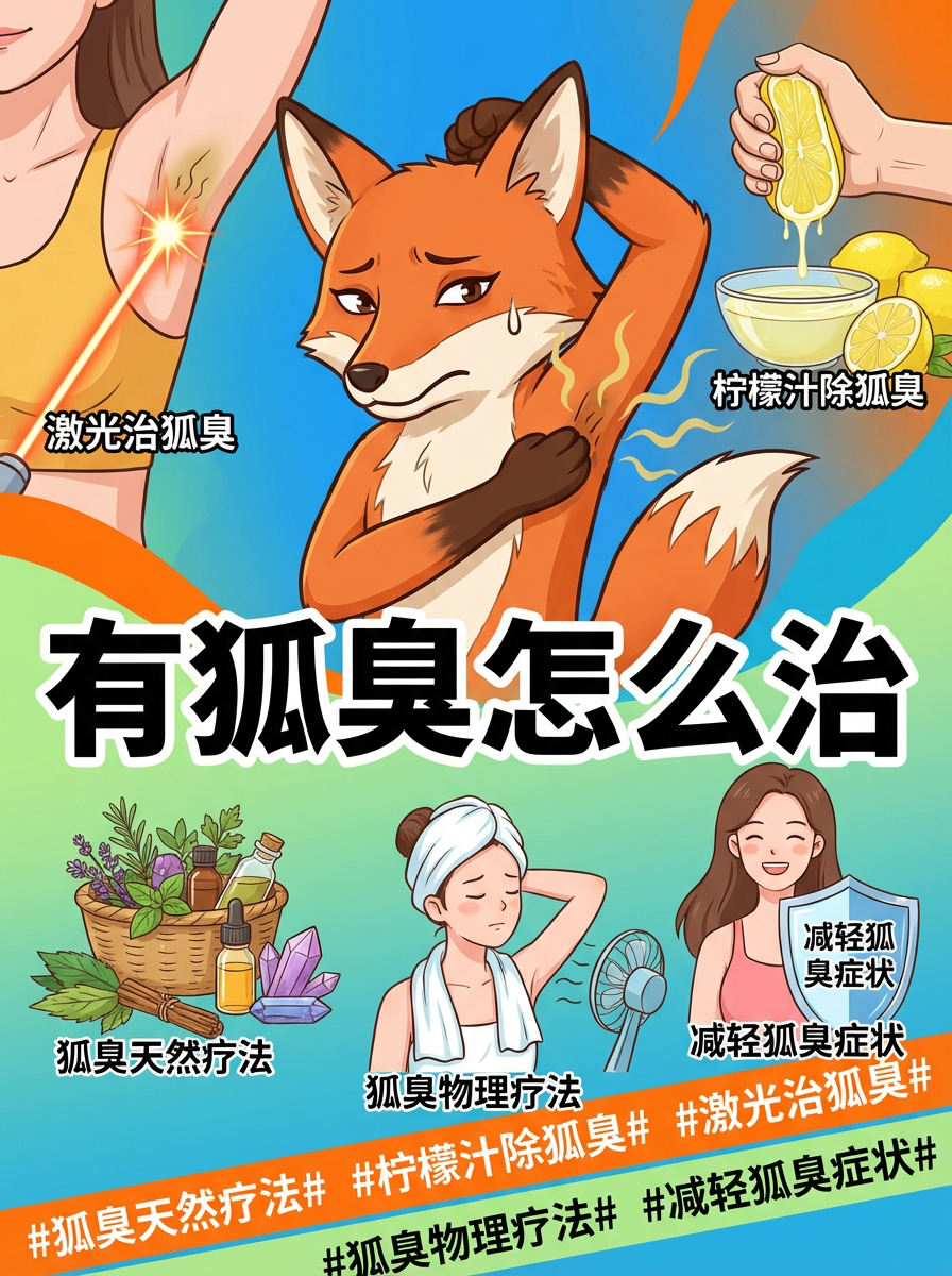 怎么样除狐臭(怎么除狐臭效果最好的方法)