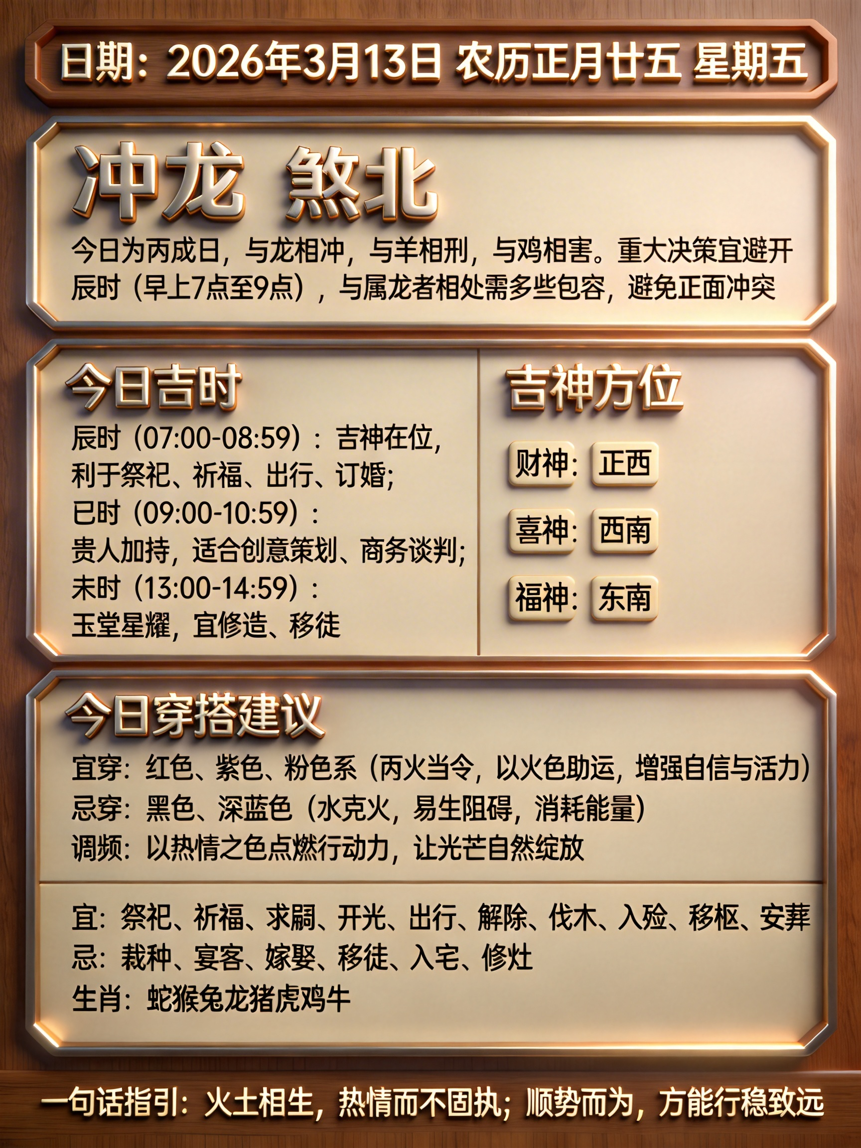 汉程黄历今日运势(汉程黄历免费查方法) 汉程黄历今日运势(汉程黄历免费查方法)