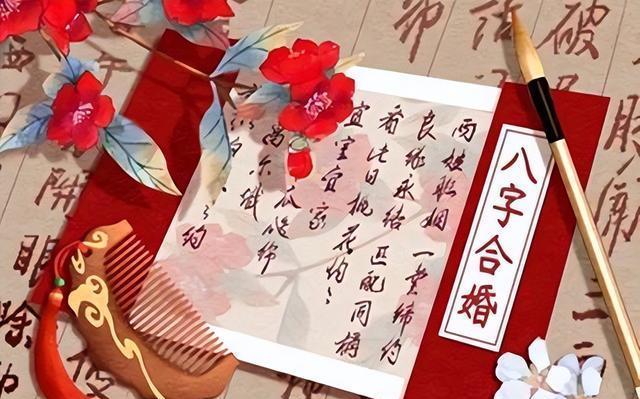 八字相合的组合(八字相合的组合名字)