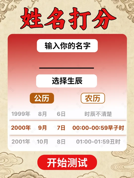 姓名多少分是优秀的(姓名评分多少分才算好)