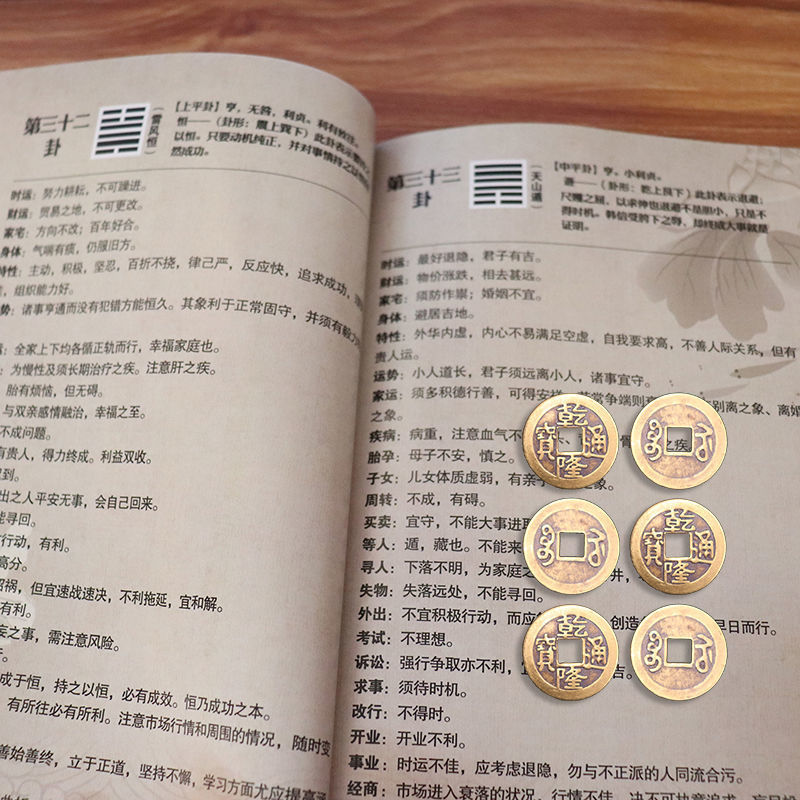 六爻三个铜钱如何卜卦记录(六爻每日一卦三枚铜钱的网站)