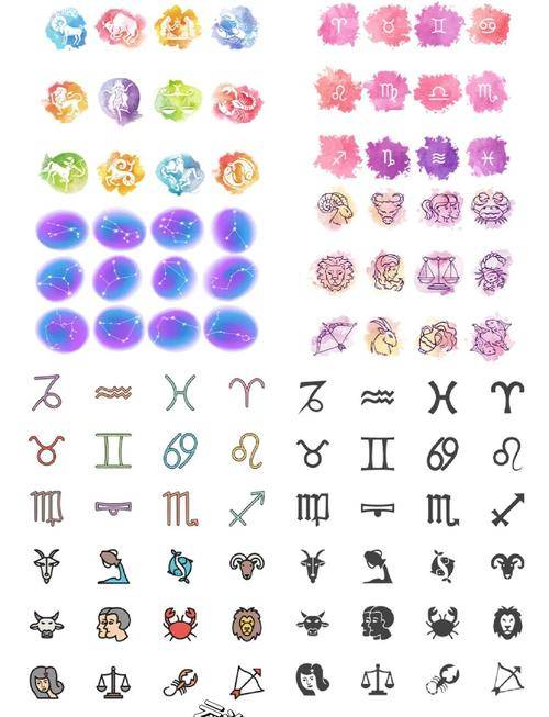 狮子座星盘符号(狮子座星盘符号图片)
