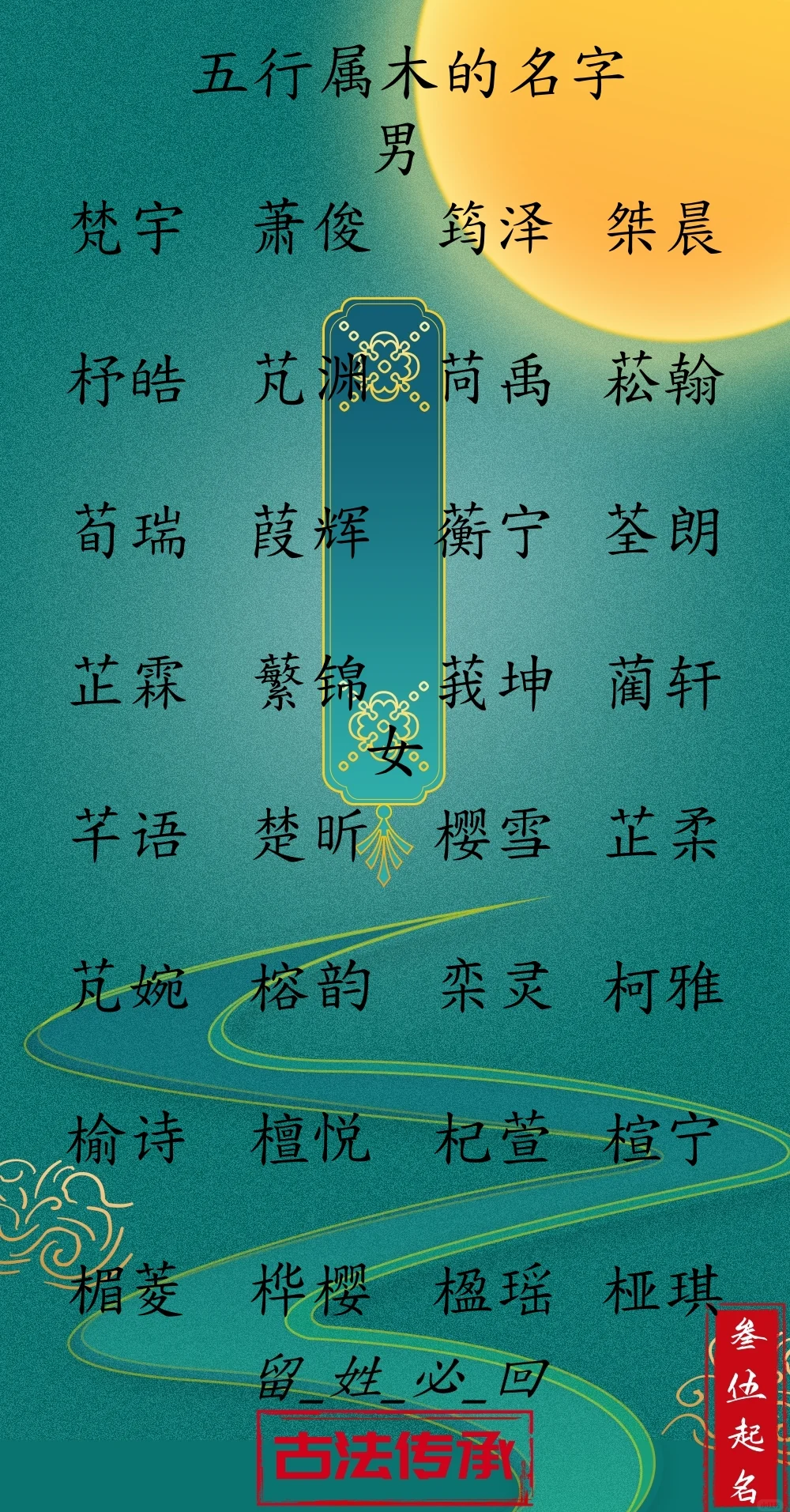 2024名字教程(2024宝宝取名字大全免费)