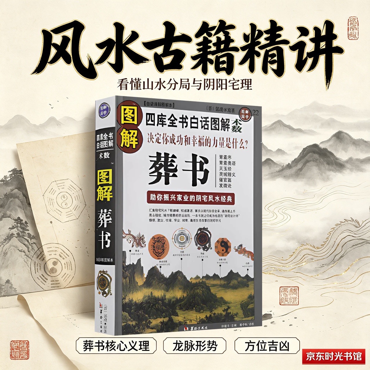 阴宅风水布局图解(阴宅风水化解260种)
