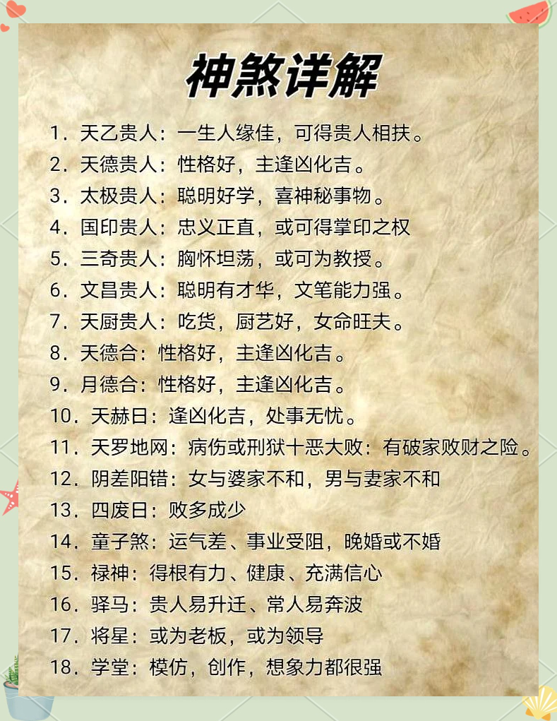 八字排盘神煞免费算命(八字姓名算命免费测八字)
