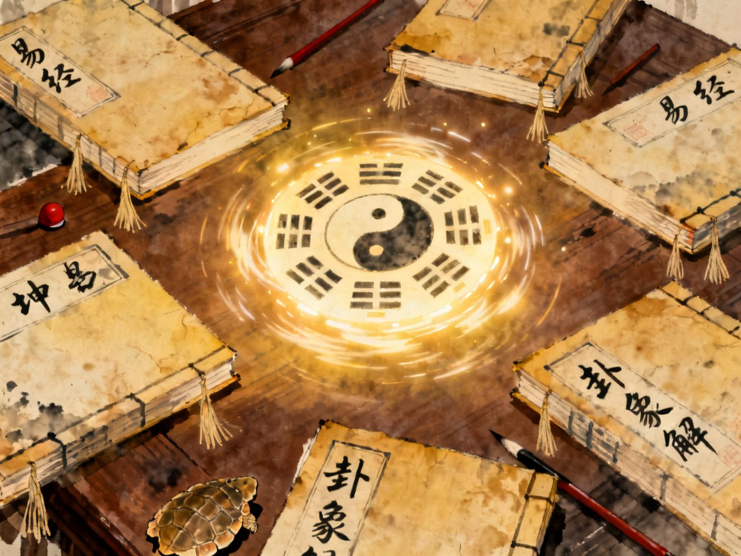 占卜问卦怎么读出来的(占卜问卦相关的词语句子大全)