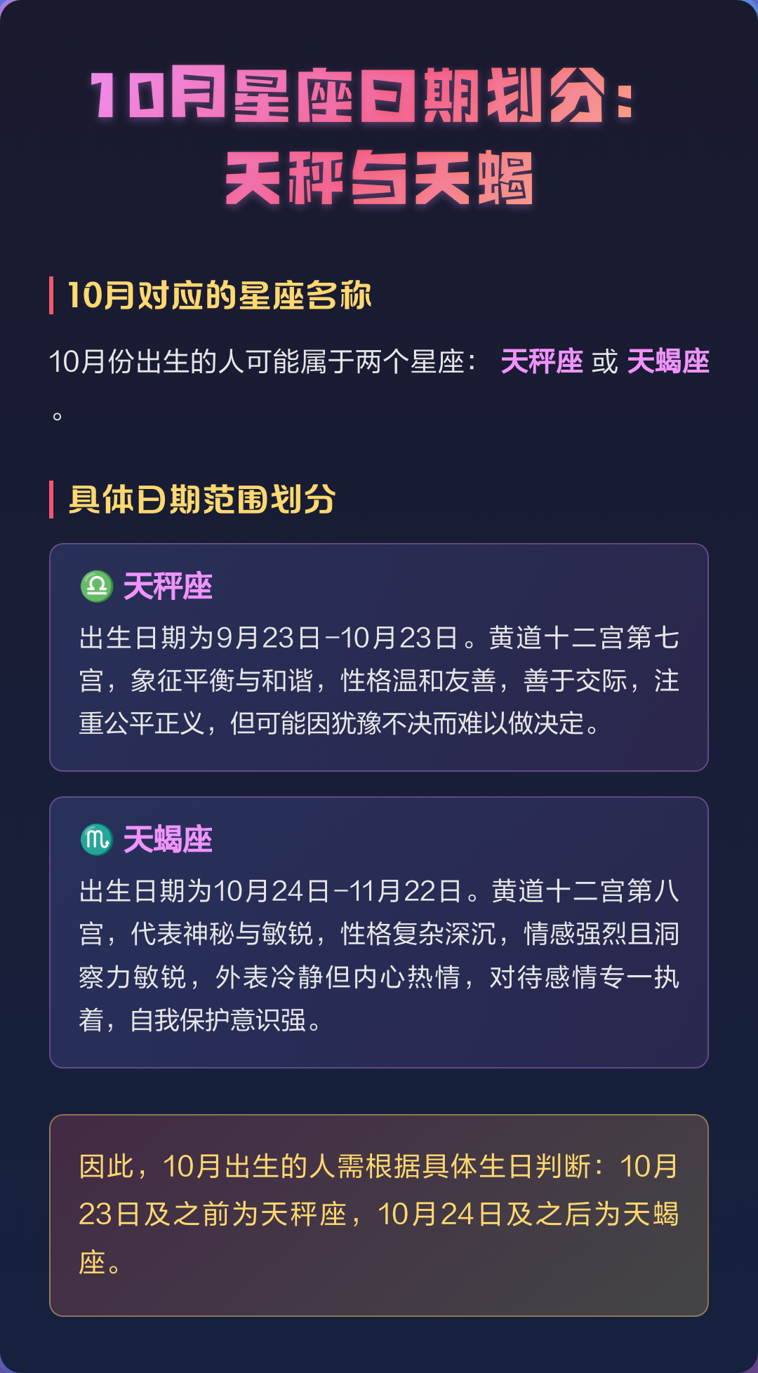 星座日期查询大全(星座日期查询按阳历)