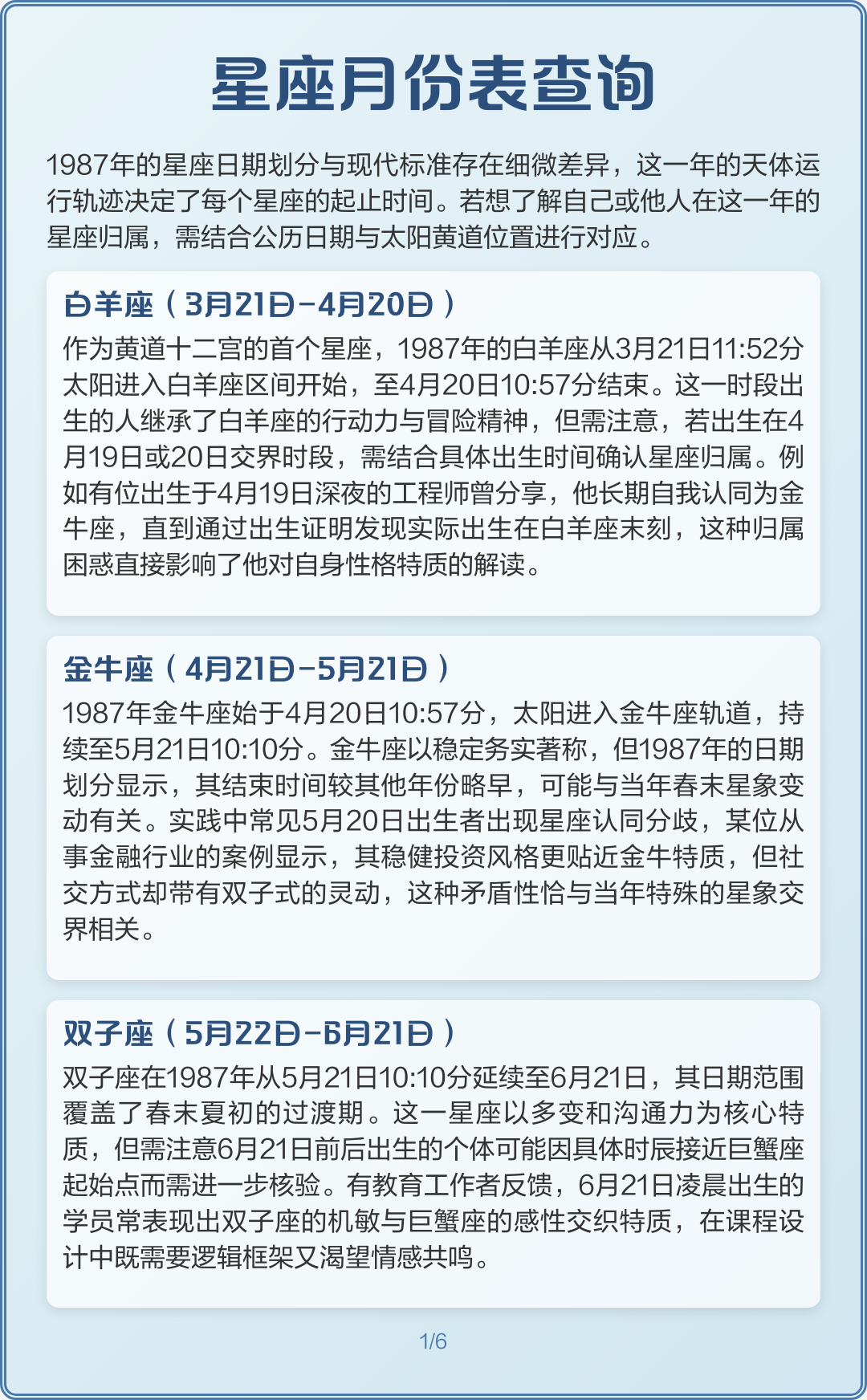 星座日期查询大全(星座日期查询按阳历) 星座日期查询大全(星座日期查询按阳历)