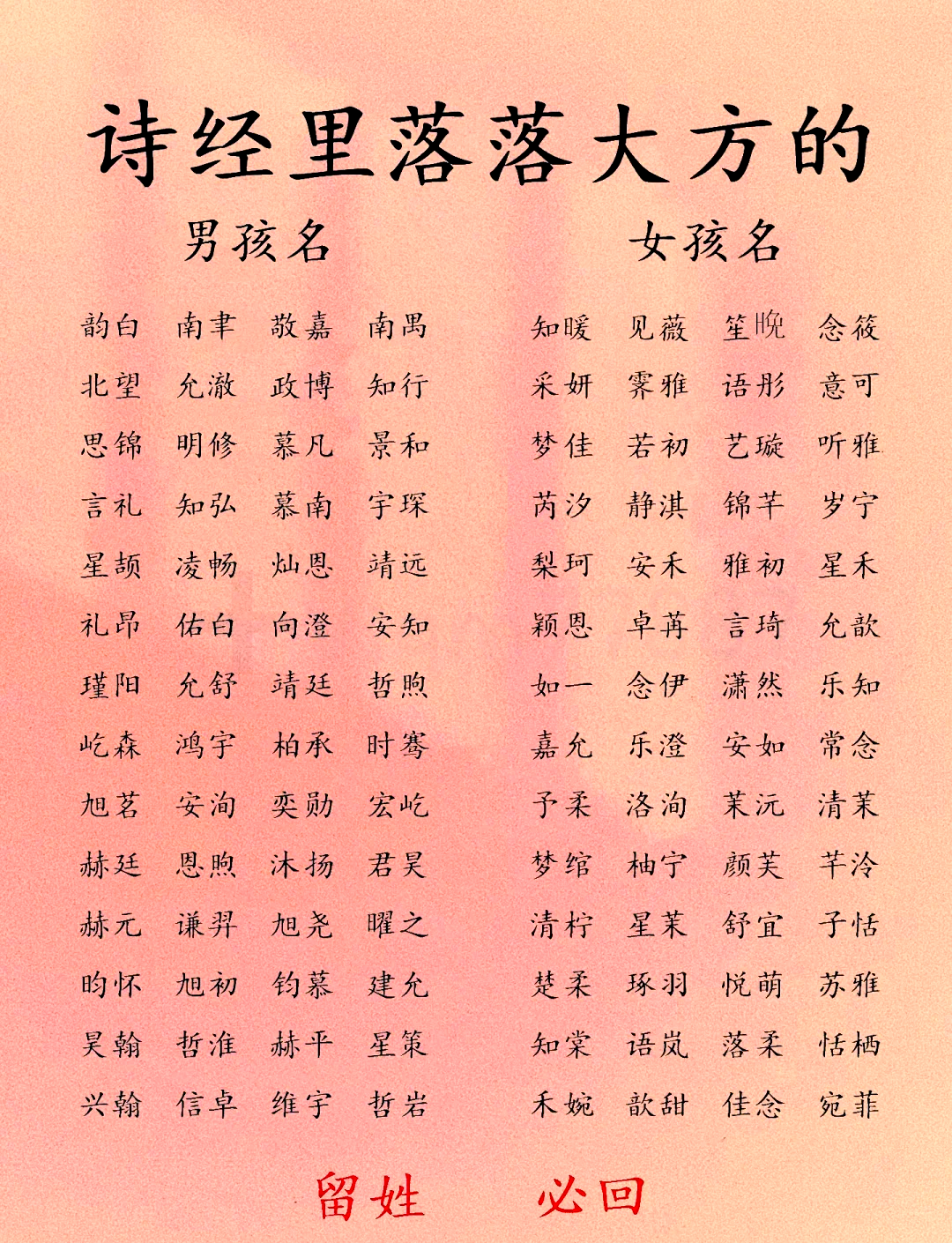 起名字大全免费2023年男孩(2023年男孩名字寓意好的名字)