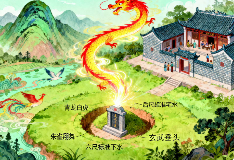 墓地风水怎么看方位(墓地风水怎么看方位吉凶) 墓地风水怎么看方位(墓地风水怎么看方位吉凶)