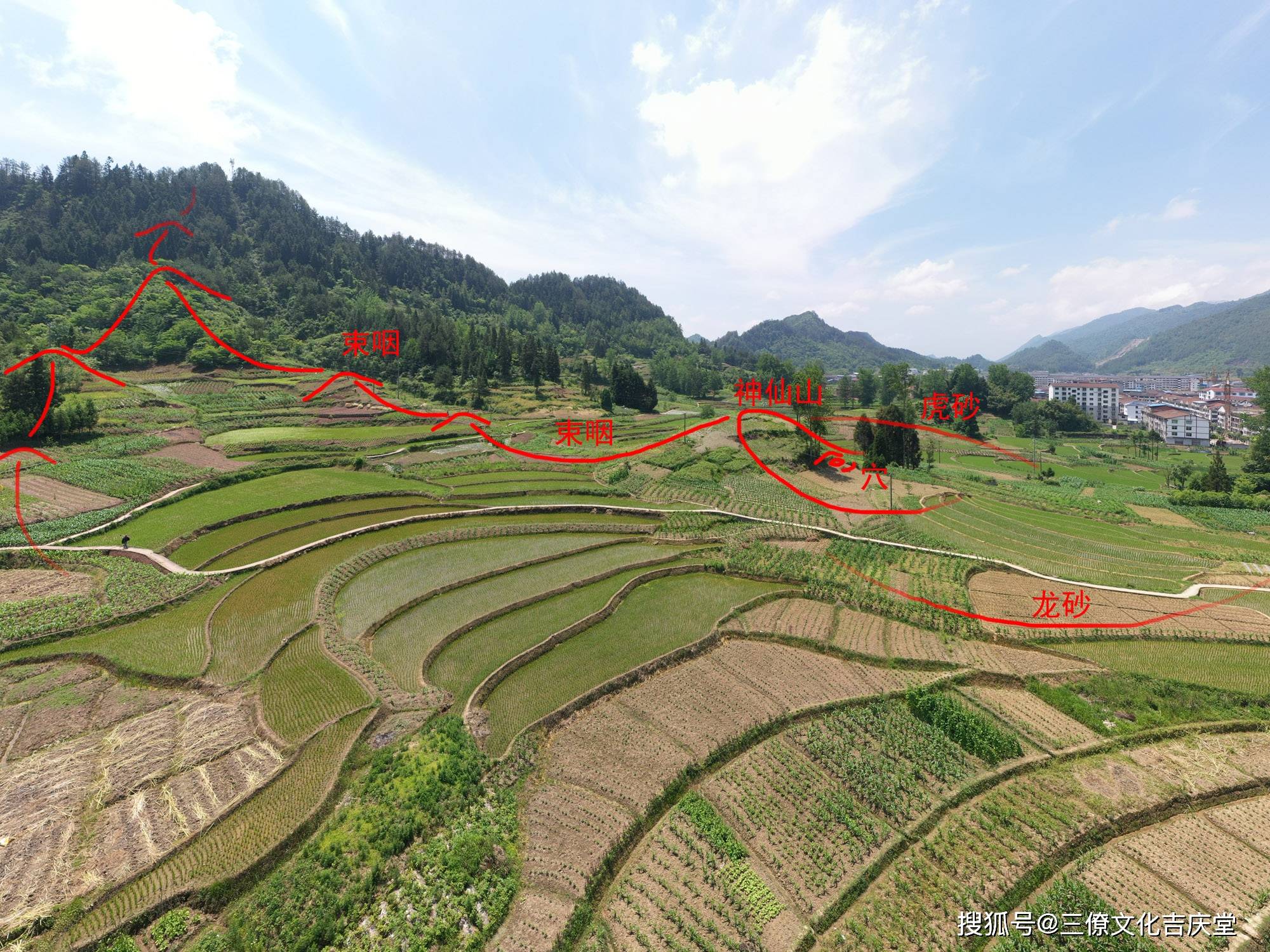 风水宝地图解(风水宝地图解大全)