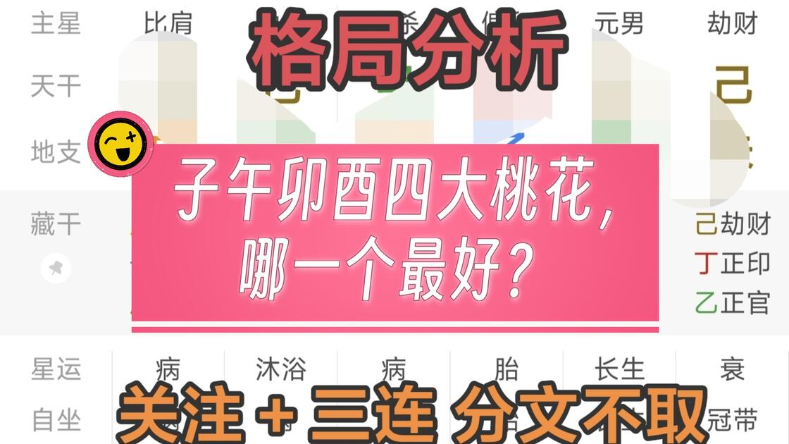四柱中桃花一览表(四柱桃花中谁最容易因桃花破财) 四柱中桃花一览表(四柱桃花中谁最容易因桃花破财)