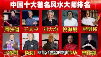 风水大师排名前十位杨步云(全国最有名的风水大师,是那个) 风水大师排名前十位杨步云(全国最有名的风水大师,是那个)
