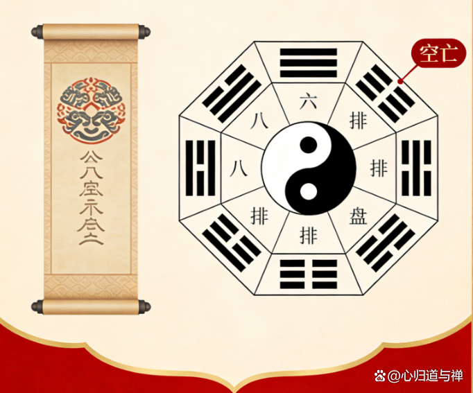 八字四柱空亡吉凶断(二柱空亡反为贵的条件)