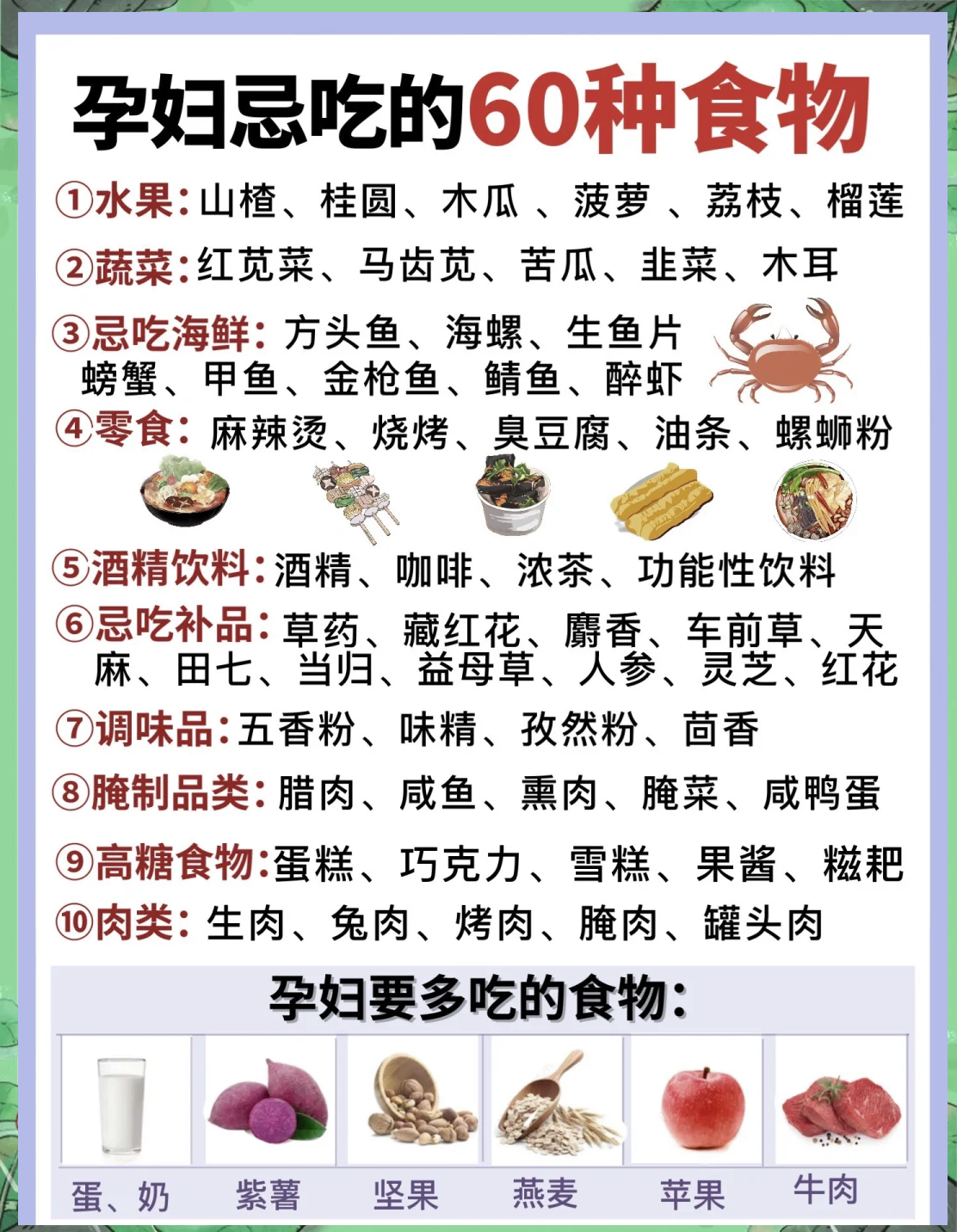 吃什么不容易怀孕或流产(吃什么不容易怀孕食物有哪些) 吃什么不容易怀孕或流产(吃什么不容易怀孕食物有哪些)
