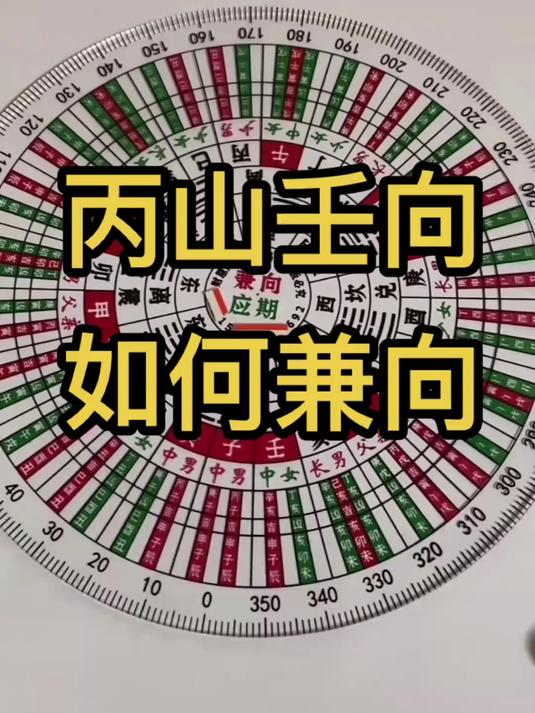 二十四山向吉凶详解书壬丙兼子午的简单介绍 二十四山向吉凶详解书壬丙兼子午的简单介绍