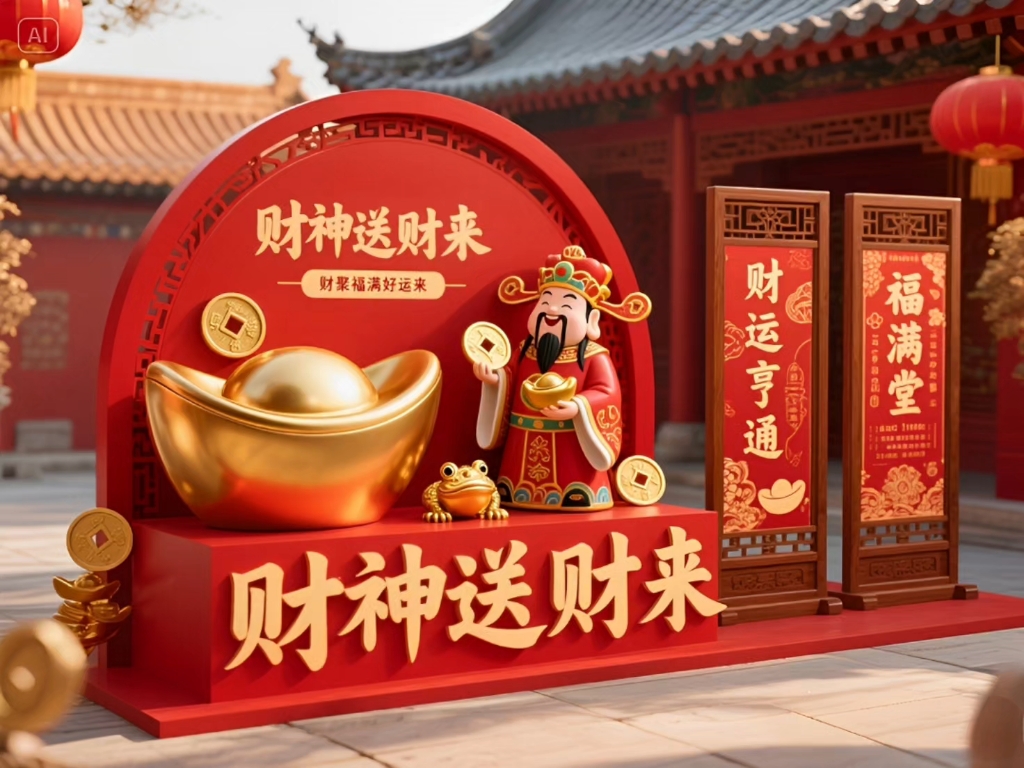 免费财神爷灵签(财神爷灵签40签解签)