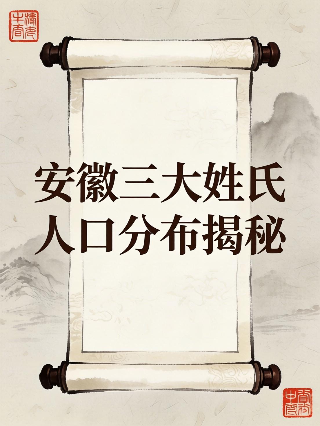 百家姓人口比例排行榜图片(百家姓人口比例排行榜图片大全)