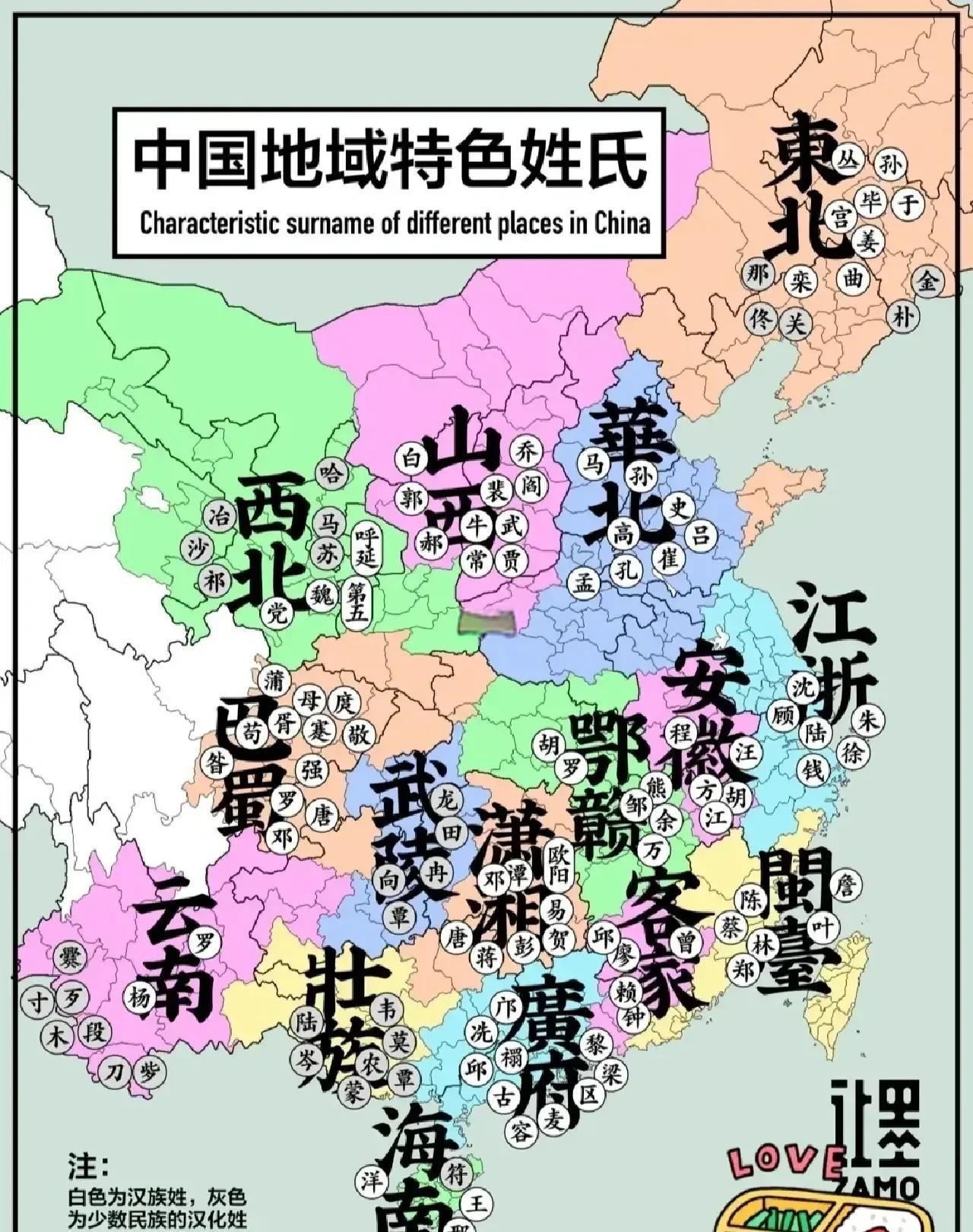 中国最害羞姓氏排名(我国最害羞的姓氏有哪些)