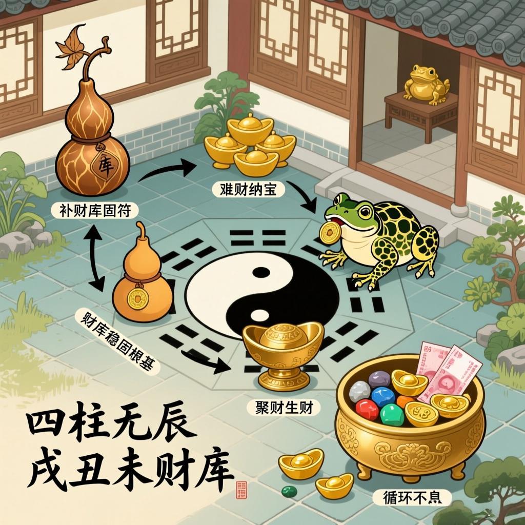 八字算财库最简单方法的简单介绍