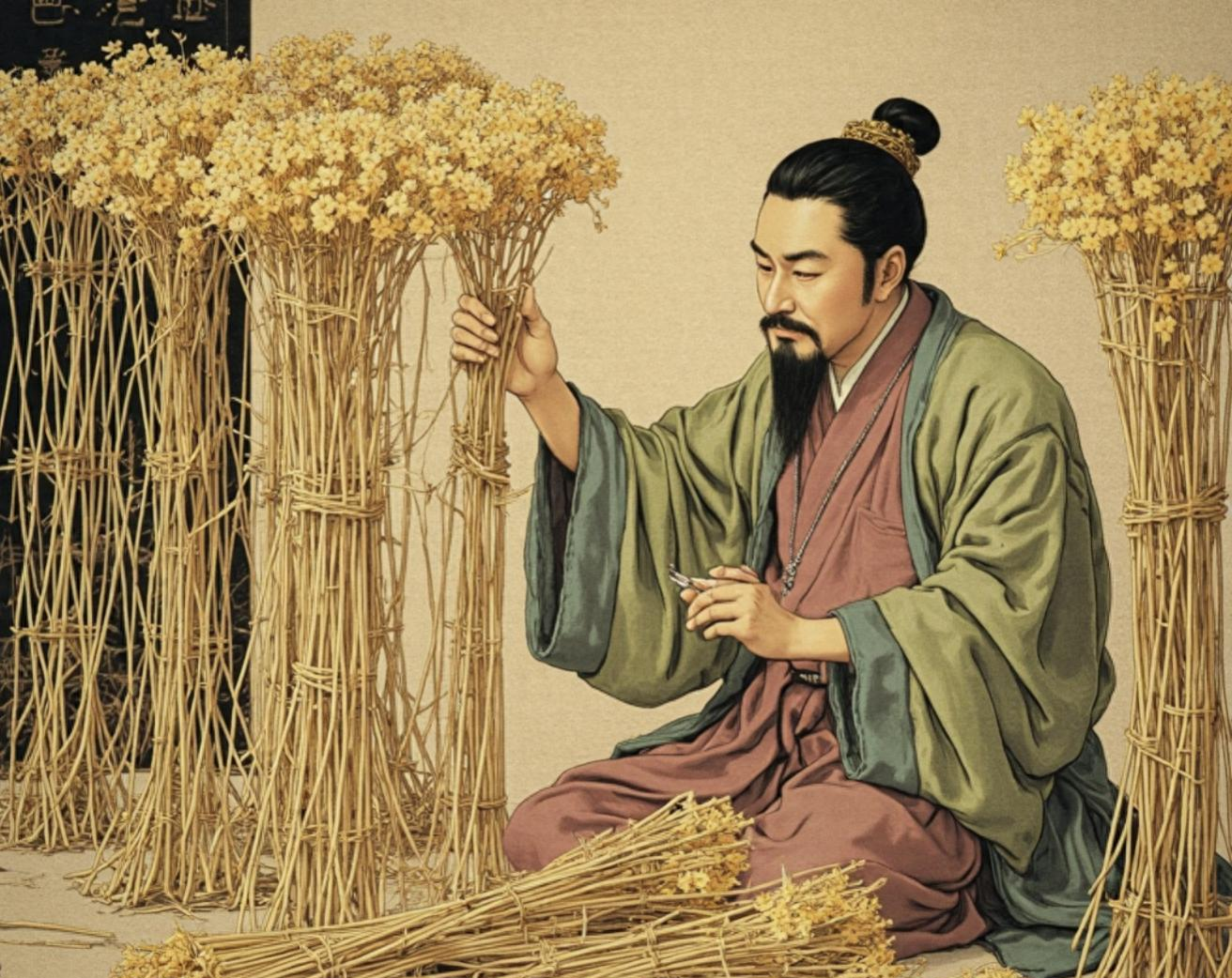 卜卦的草叫什么草(卜卦那个东西叫什么)