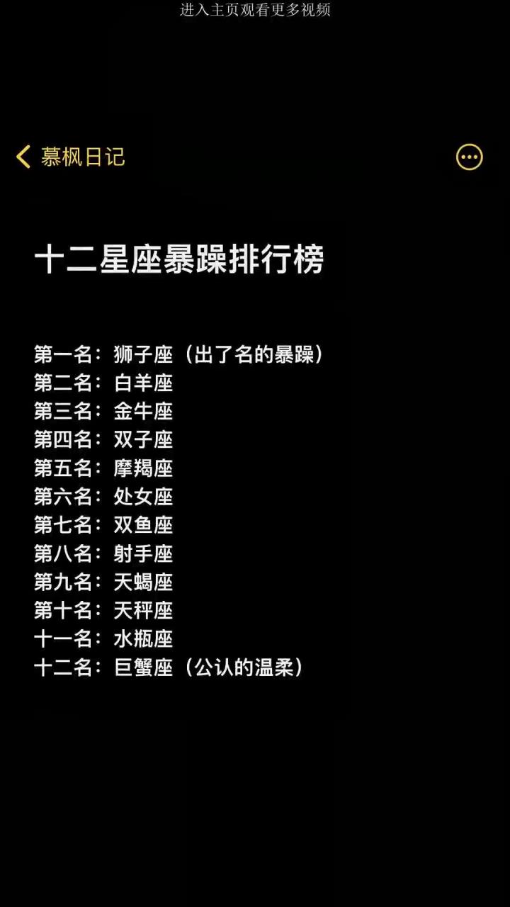 2026十二星座运势排行(2026十二星座今日运势排行) 2026十二星座运势排行(2026十二星座今日运势排行)