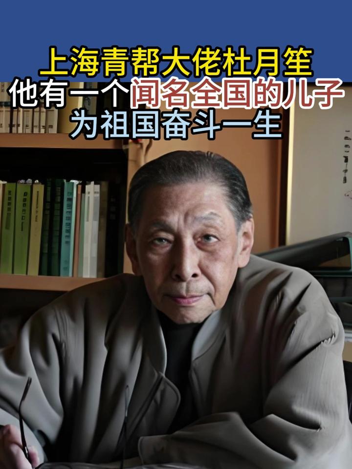 杜月笙的传奇人生人(杜月笙的传奇人生人物分析)