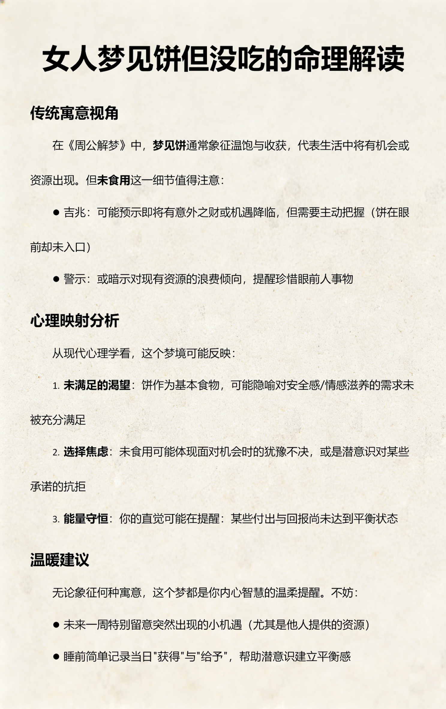 周公解梦免费官网入口(周公解梦官网免费内容)