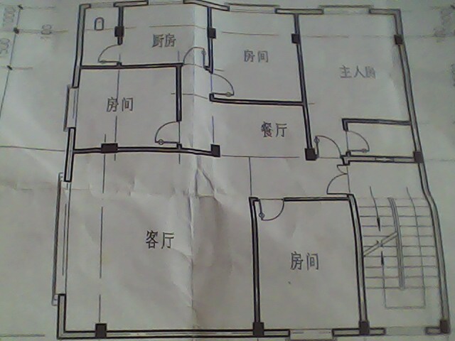 房子坐向朝向图解(入户门就是住宅坐向吗)