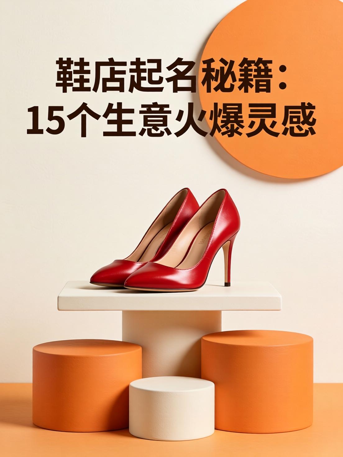 鞋店起名(鞋店取名500个)