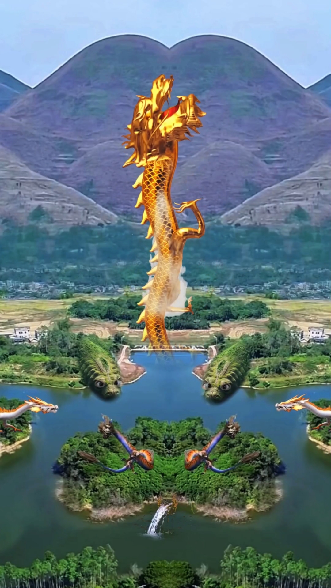 风水宝地实景照片(风水真龙脉坟墓图片) 风水宝地实景照片(风水真龙脉坟墓图片)