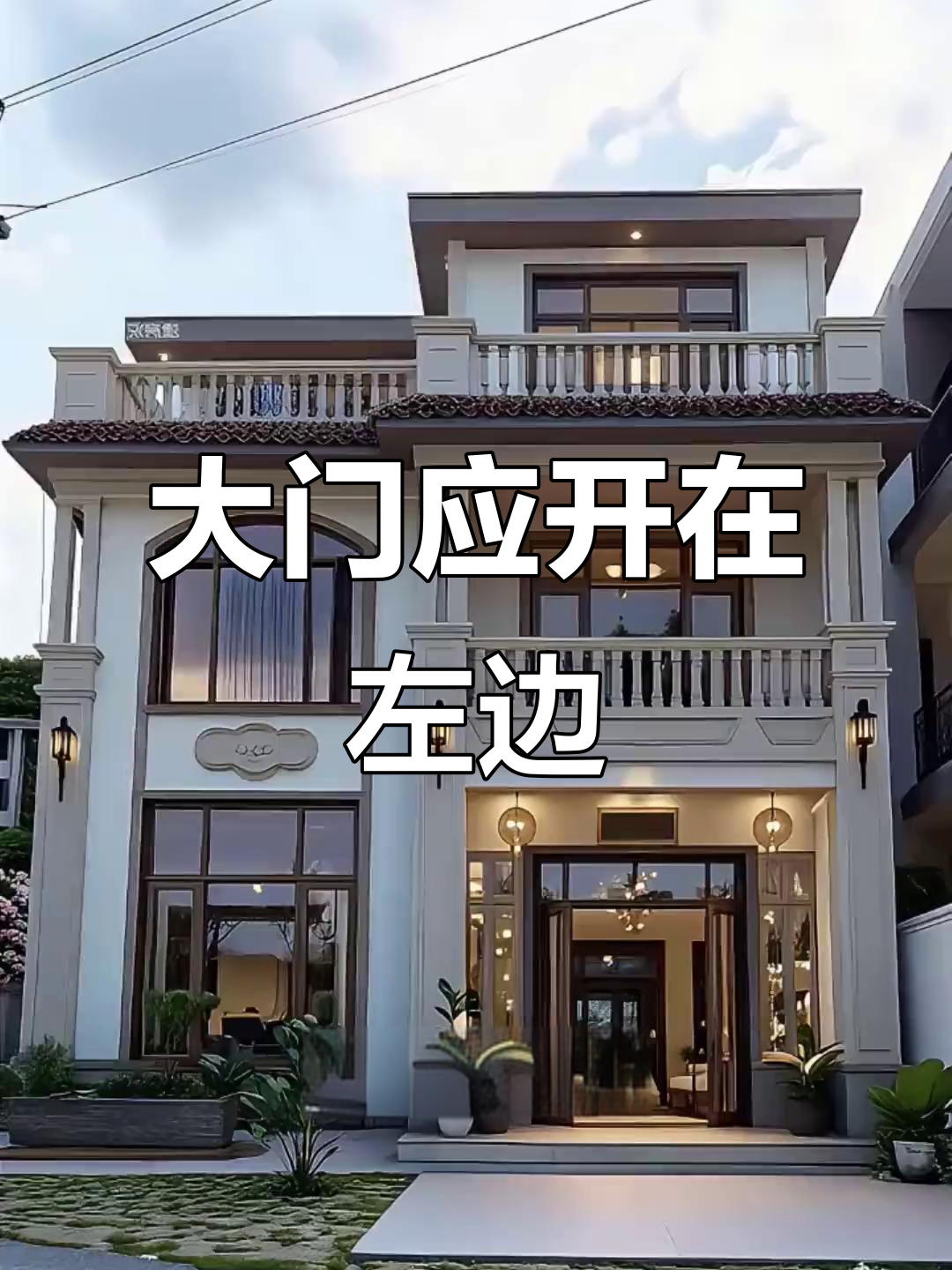 坐北朝南的大门最忌讳三个地方(坐北朝南的大门最忌讳三个地方吗)