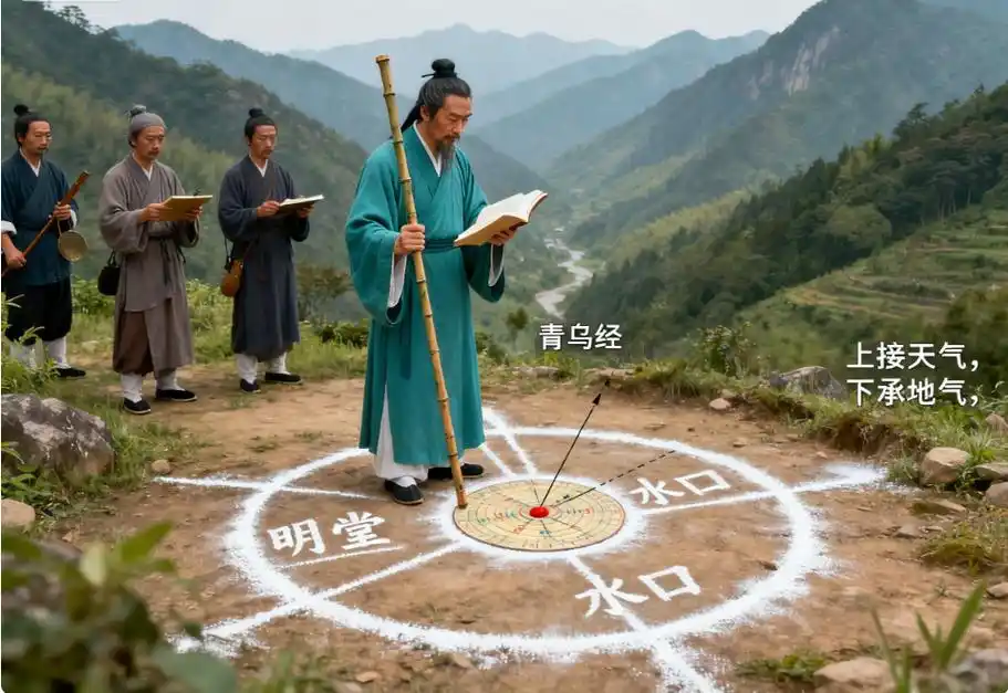 风水大师看坟地的风水看了我(坟地风水口诀怎么用在实际看墓) 风水大师看坟地的风水看了我(坟地风水口诀怎么用在实际看墓)