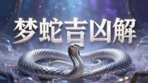 男人梦见蛇(男人梦见蛇咬)