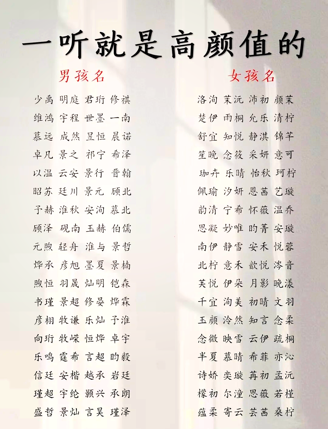 龙年女孩名字简单大方洋气(龙年女孩名字简单大方洋气两个字)