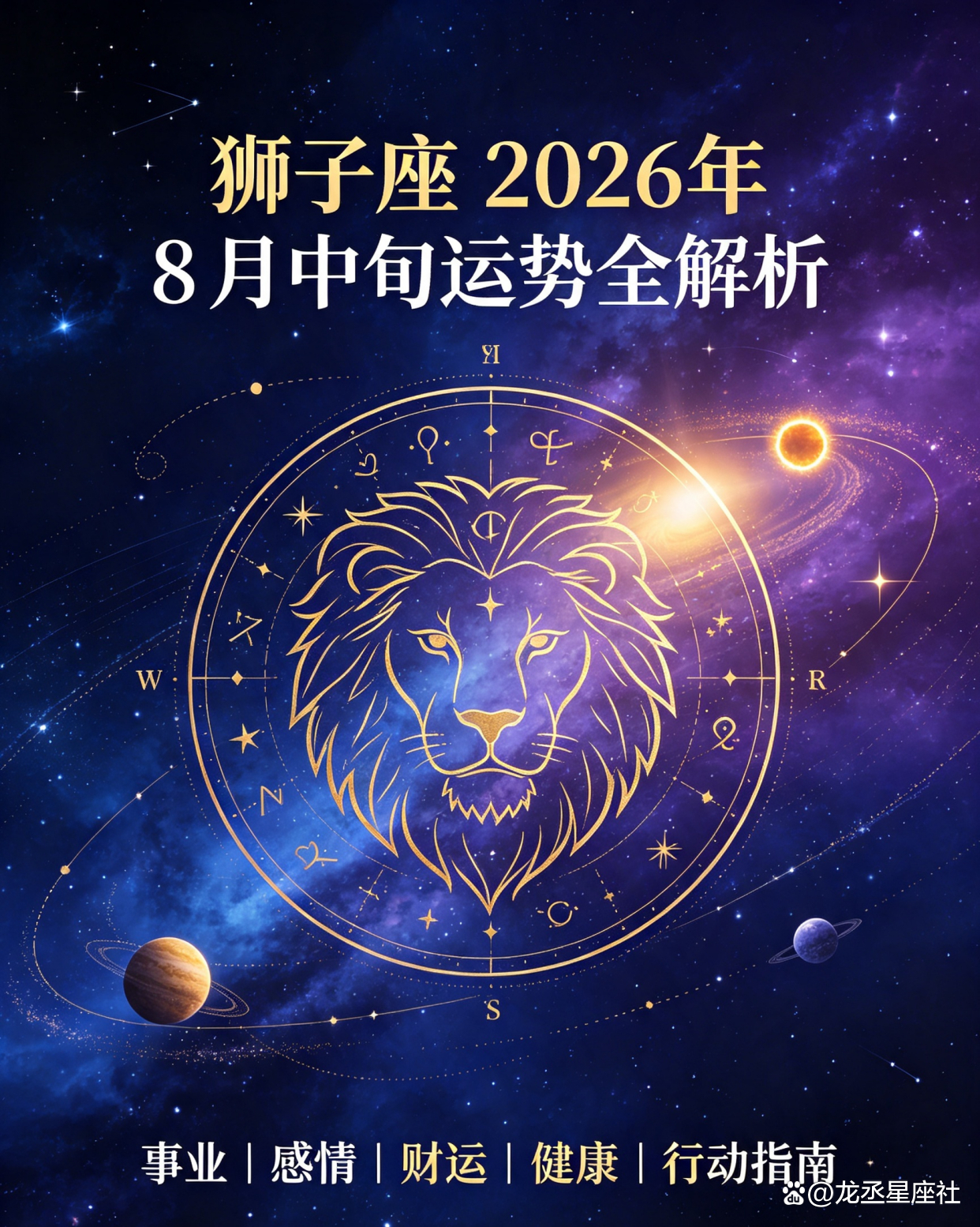 狮子座每月运程(狮子座每月爱情运势) 狮子座每月运程(狮子座每月爱情运势)