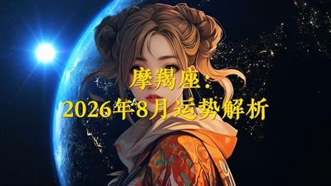 2026年摩羯座的运势(2026年摩羯座10月份的运势) 2026年摩羯座的运势(2026年摩羯座10月份的运势)
