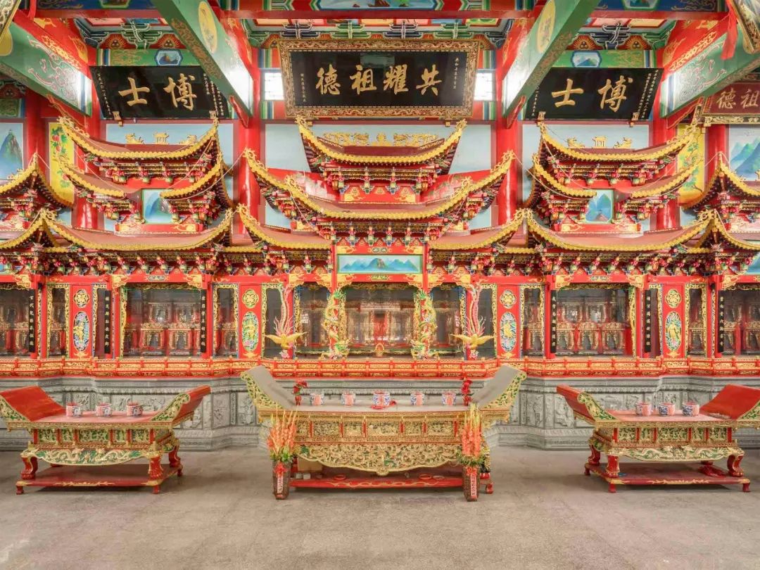 苍南县最大祠堂在哪里(苍南县陈氏祠堂图片大全)