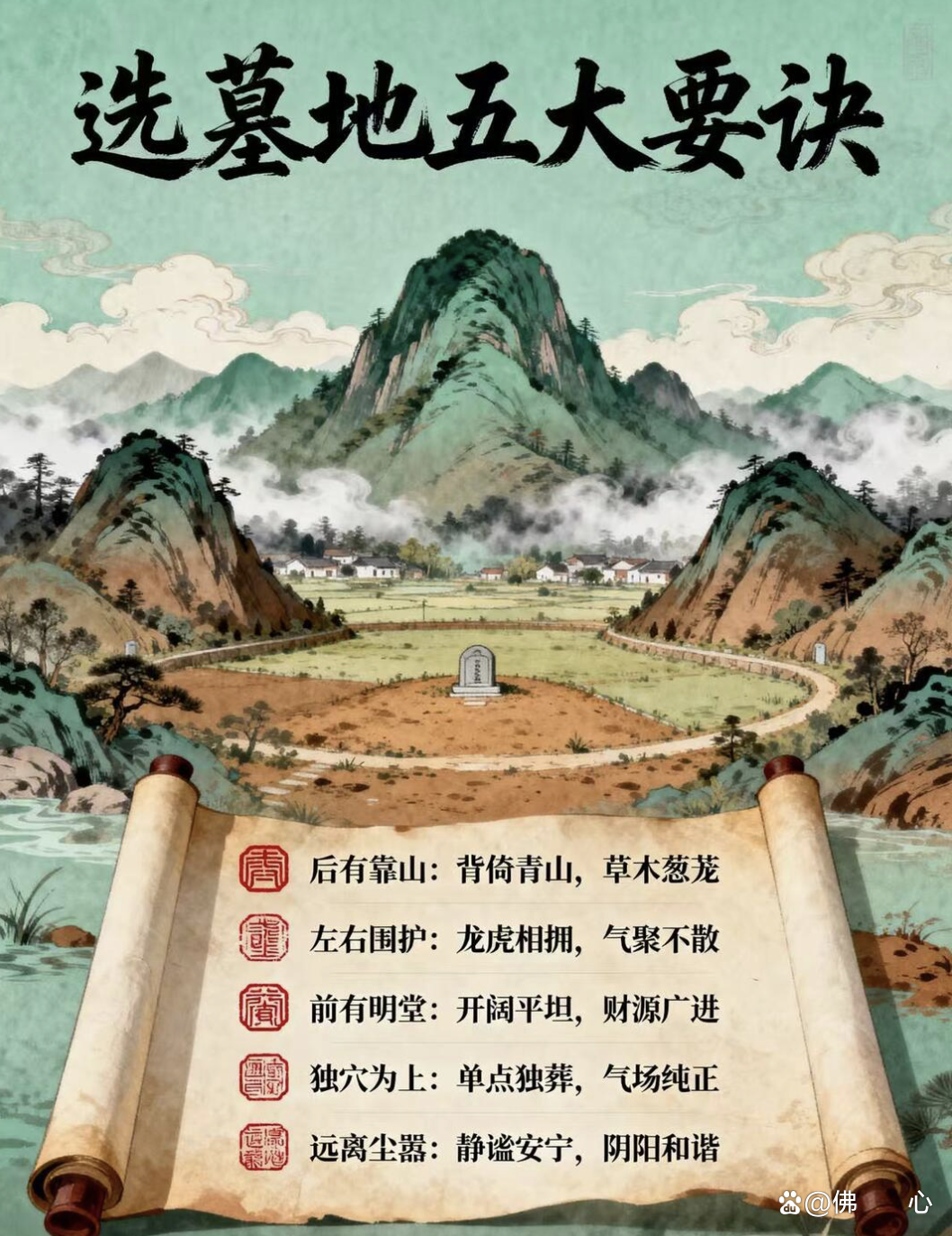 风水先生看坟地故事(风水先生看坟地的口诀)