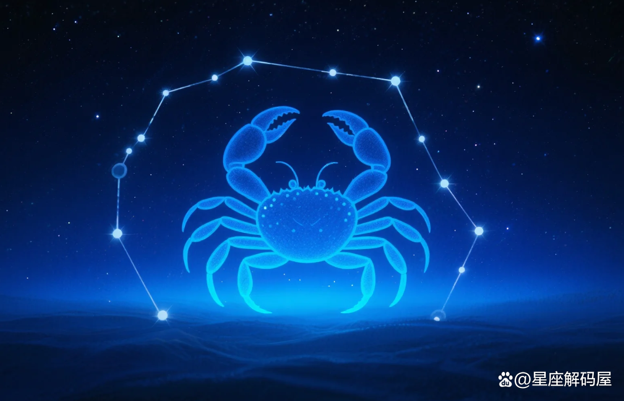 巨蟹座今日运势星座屋(巨蟹座今日运势星座屋运势)