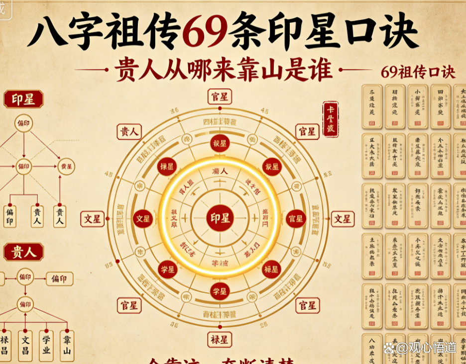 八字贵人口诀大全(八字贵人口诀大全图解)