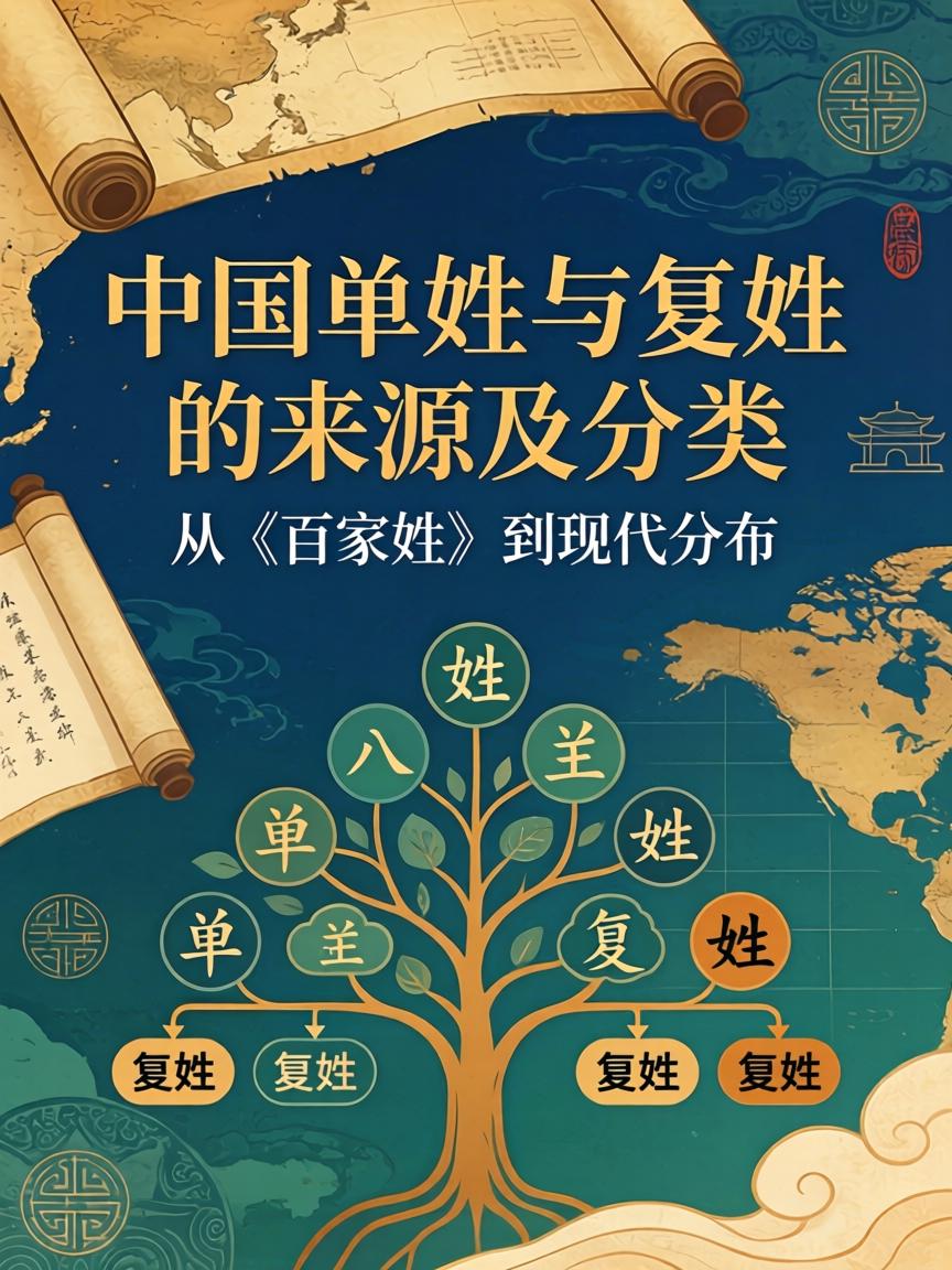 百家姓复姓的由来(百家姓里复姓有哪些姓氏)
