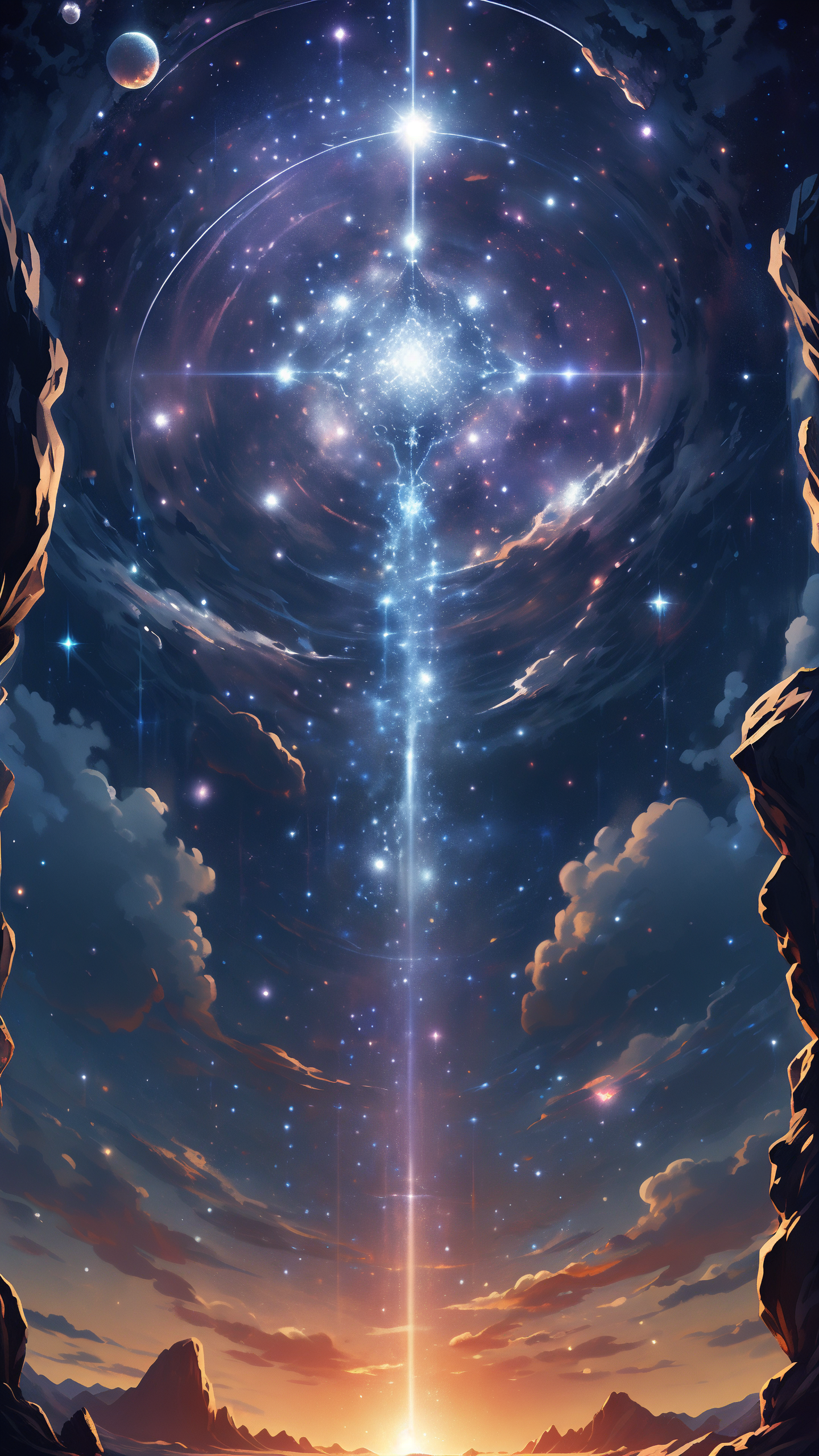 摩羯座星图(摩羯座星图和猎户座)