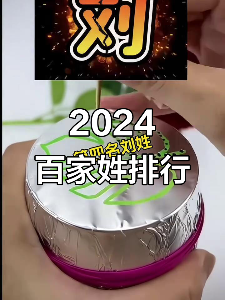 百家姓一览表大全2024(2025百家姓前100名大全)