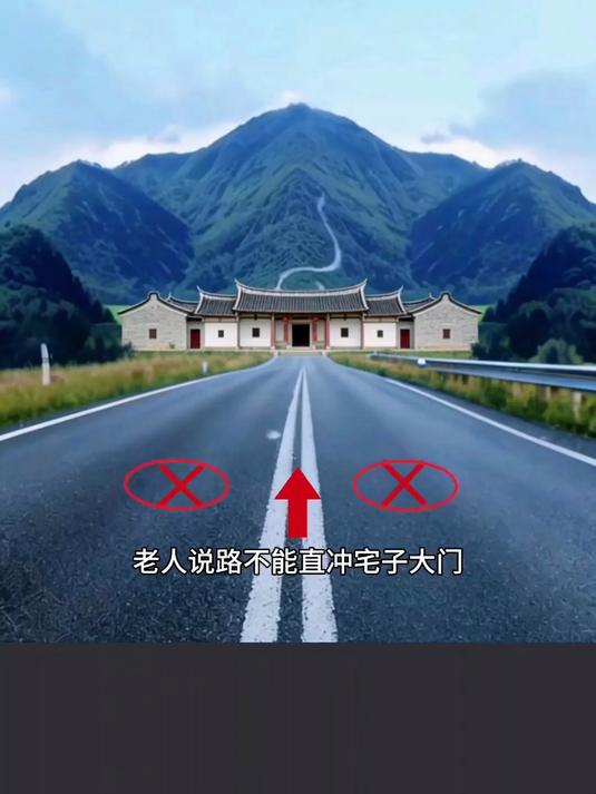大门正对直路好不好(大门直对大路怎样化解) 大门正对直路好不好(大门直对大路怎样化解)