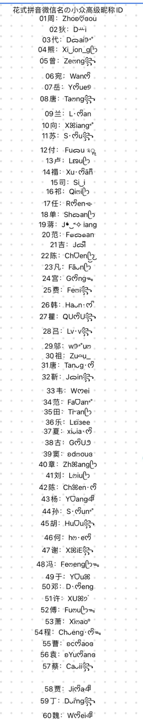 百家姓起名大全9803阅读(姓名小百科全书免费阅读)