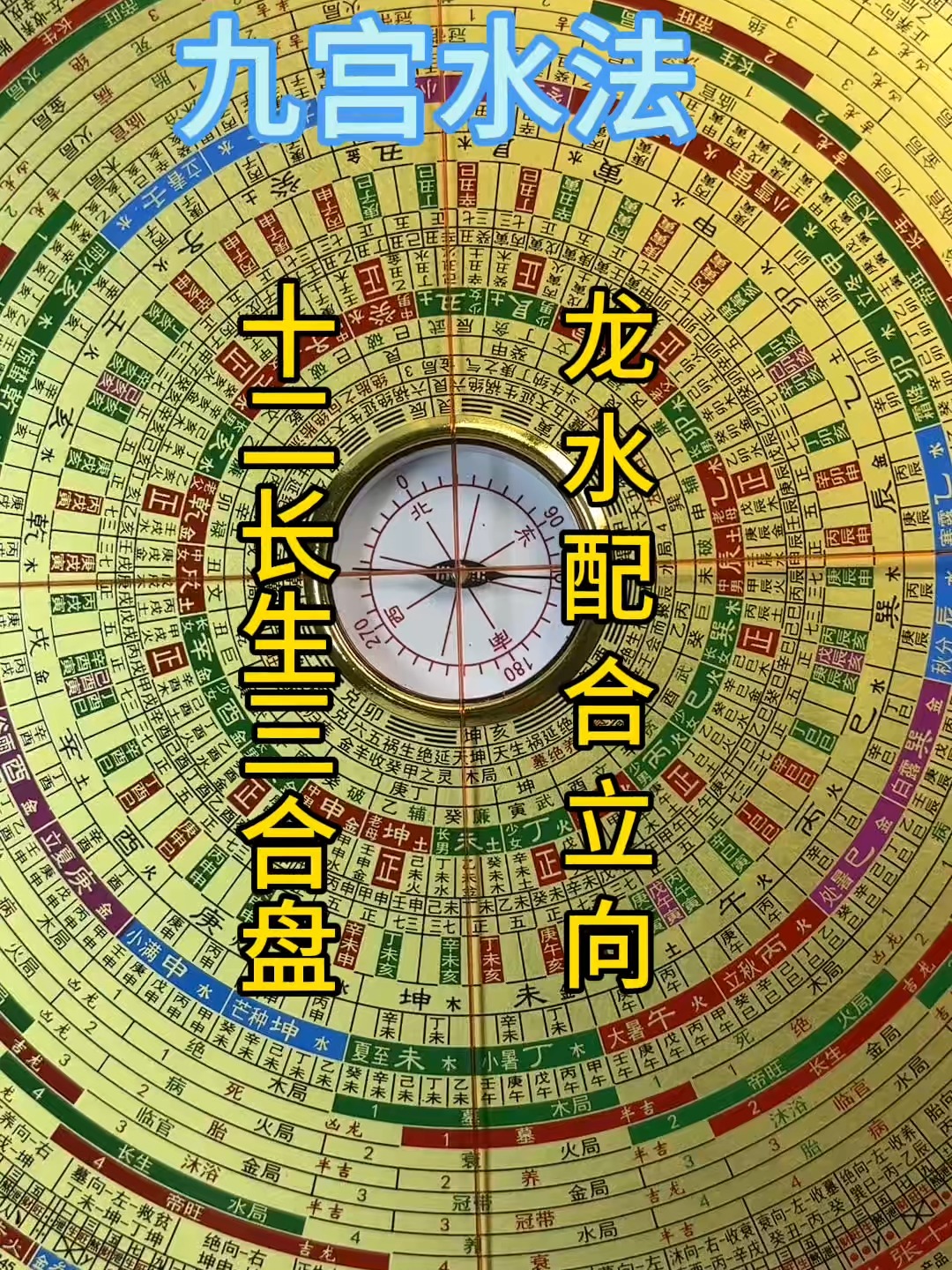 八宅风水罗盘怎么看图解视频(八宅风水罗盘怎么看图解视频教程)